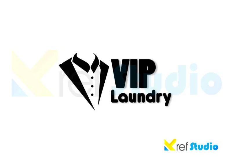 Logo vip laundry