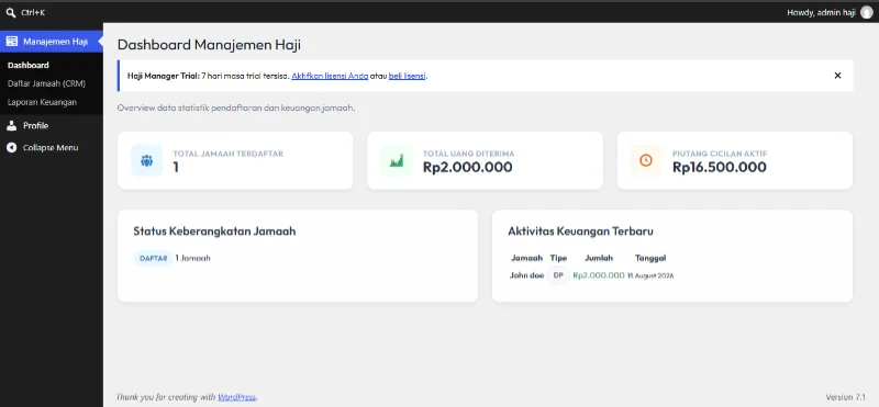 Akses Staff yang Lebih Terarah
